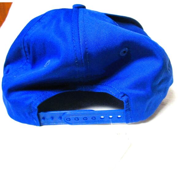 Nissun Men’s Hat, Blue, Baseball Style, Nylon, Korean War Applique, Size 7 - 8 - Picture 2 of 2